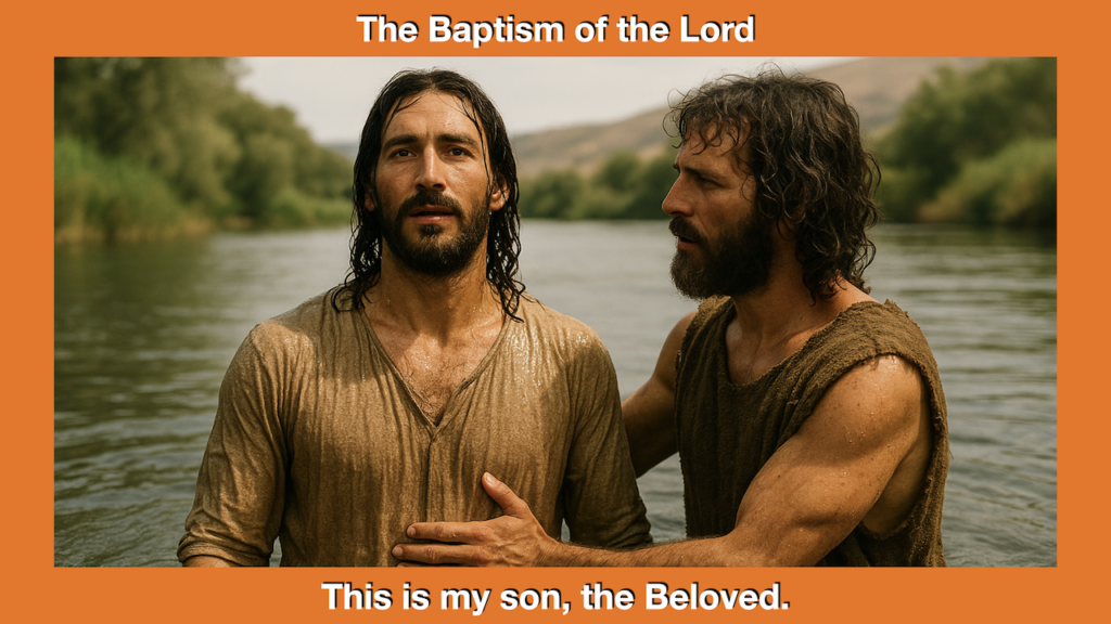 Baptism of the Lord, Year A – Fr Geoffrey Plant Homilies